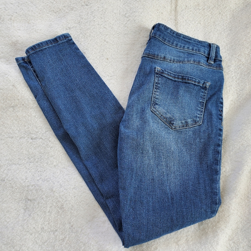 BlueSpice Skinny Jeans, Sz 3